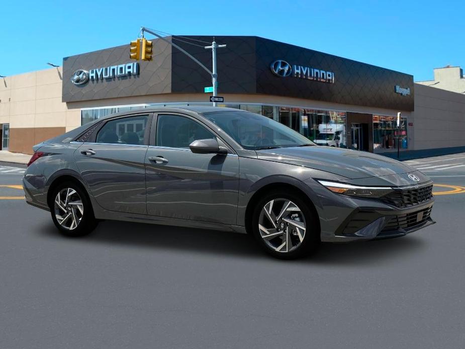 new 2024 Hyundai Elantra car, priced at $27,020