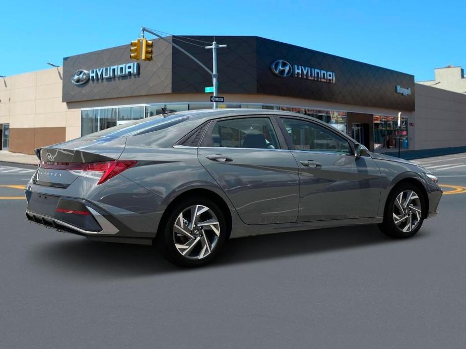 new 2024 Hyundai Elantra car, priced at $27,020