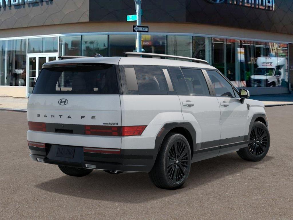 new 2025 Hyundai SANTA FE HEV car, priced at $51,505