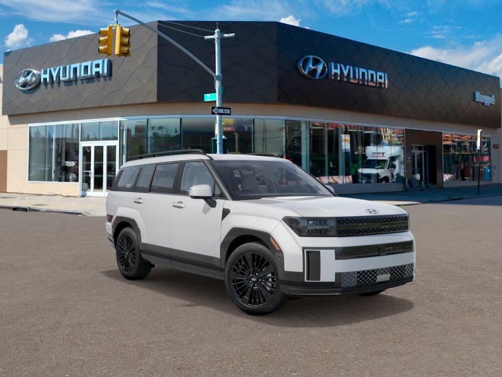 new 2025 Hyundai SANTA FE HEV car, priced at $51,505