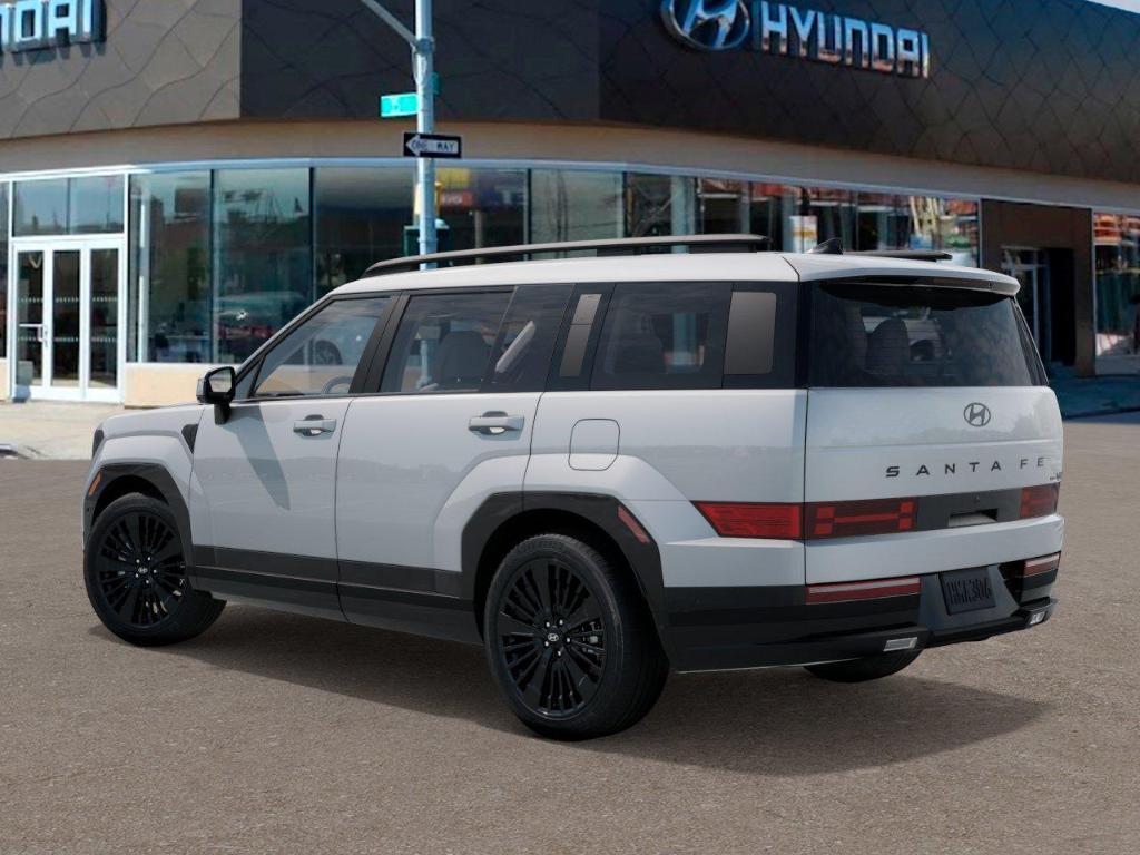 new 2025 Hyundai SANTA FE HEV car, priced at $51,505
