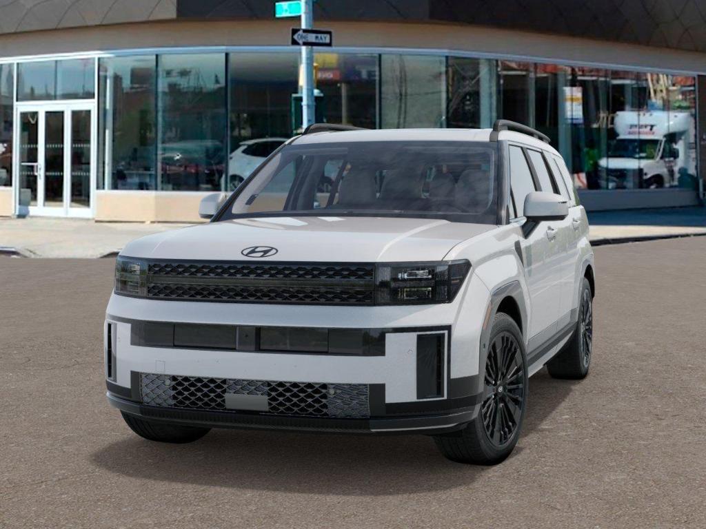 new 2025 Hyundai SANTA FE HEV car, priced at $51,505