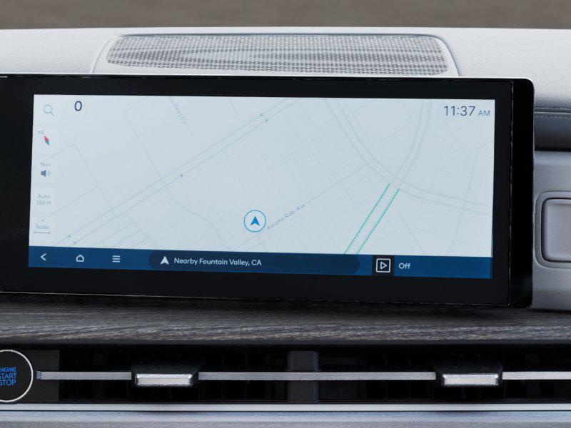 new 2025 Hyundai SANTA FE HEV car, priced at $51,505