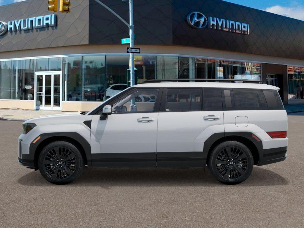 new 2025 Hyundai SANTA FE HEV car, priced at $51,505
