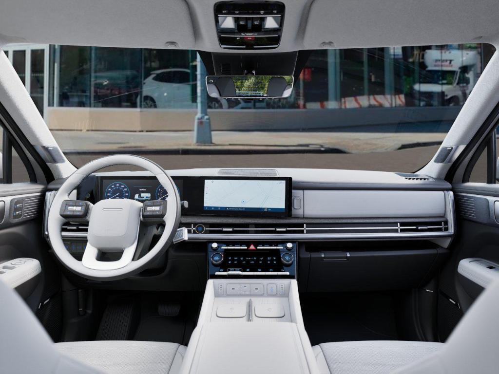 new 2025 Hyundai SANTA FE HEV car, priced at $51,505