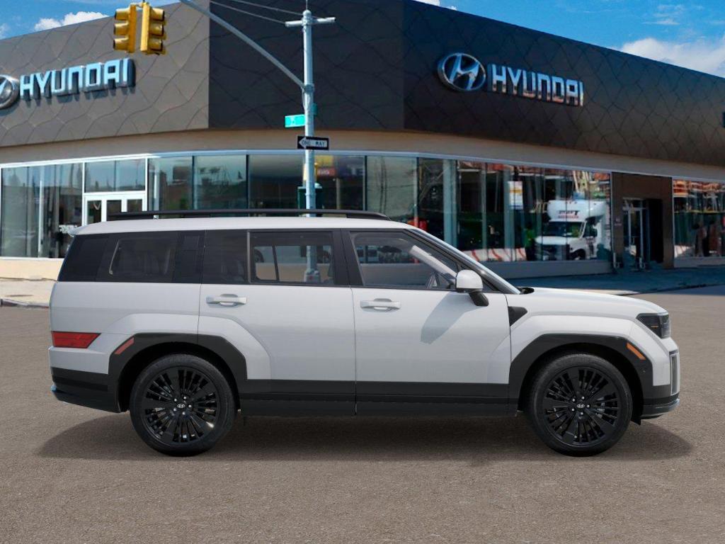 new 2025 Hyundai SANTA FE HEV car, priced at $51,505