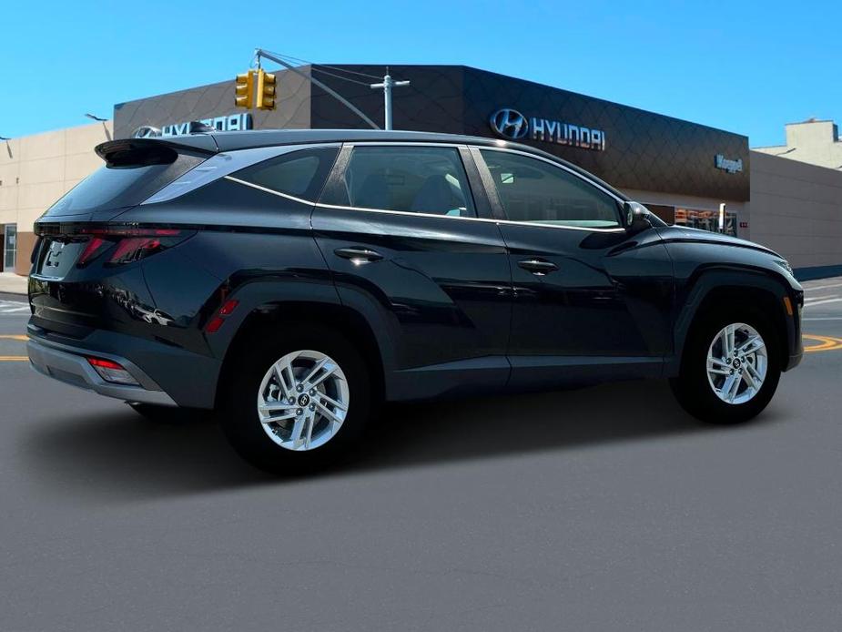 new 2025 Hyundai Tucson car, priced at $31,685