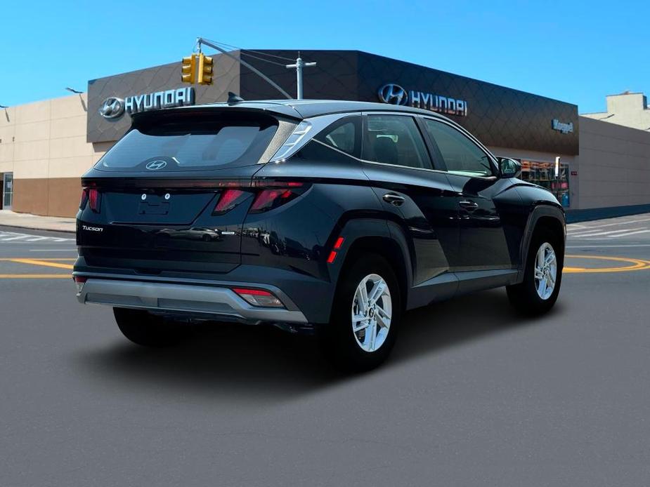 new 2025 Hyundai Tucson car, priced at $31,685