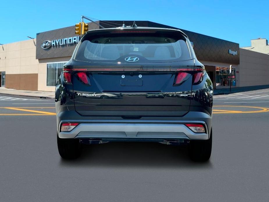 new 2025 Hyundai Tucson car, priced at $31,685