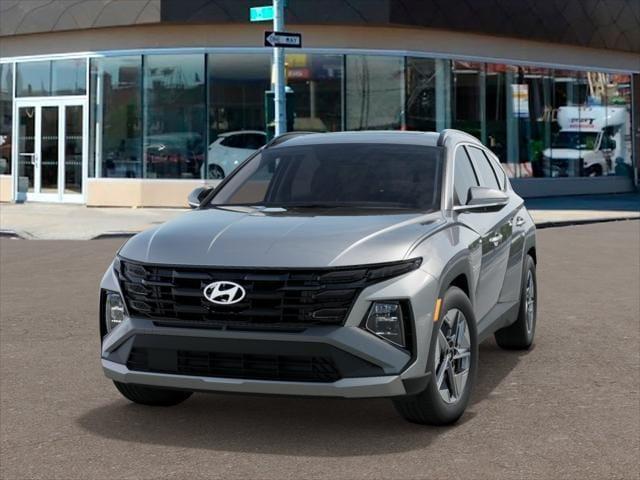 new 2025 Hyundai Tucson car, priced at $36,874