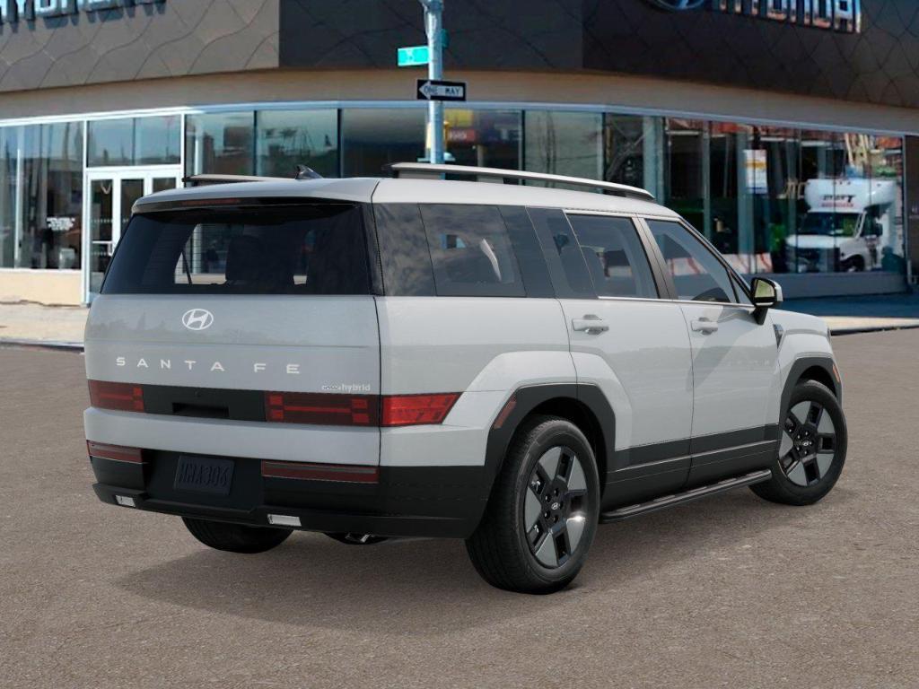 new 2026 Hyundai SANTA FE HEV car, priced at $43,300
