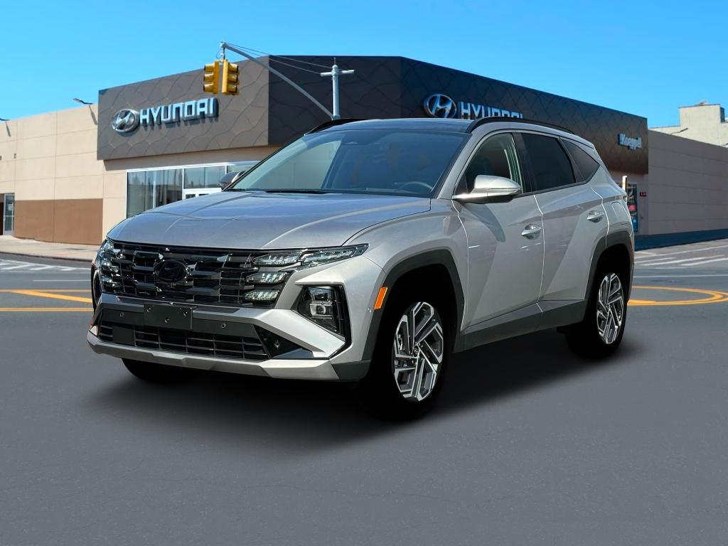 new 2025 Hyundai Tucson car, priced at $41,565