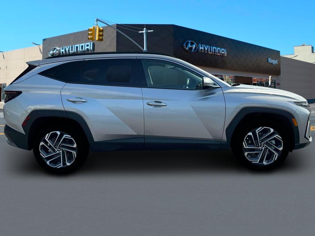 new 2025 Hyundai Tucson car, priced at $41,565