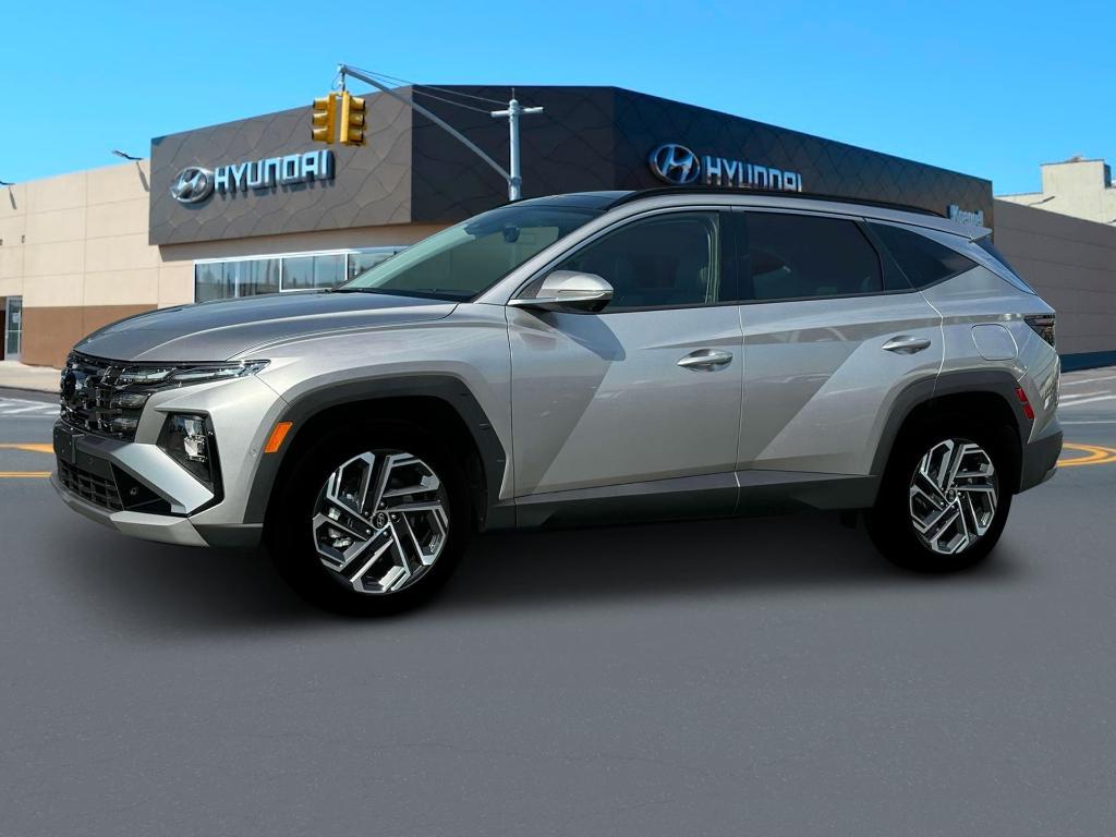 new 2025 Hyundai Tucson car, priced at $41,565