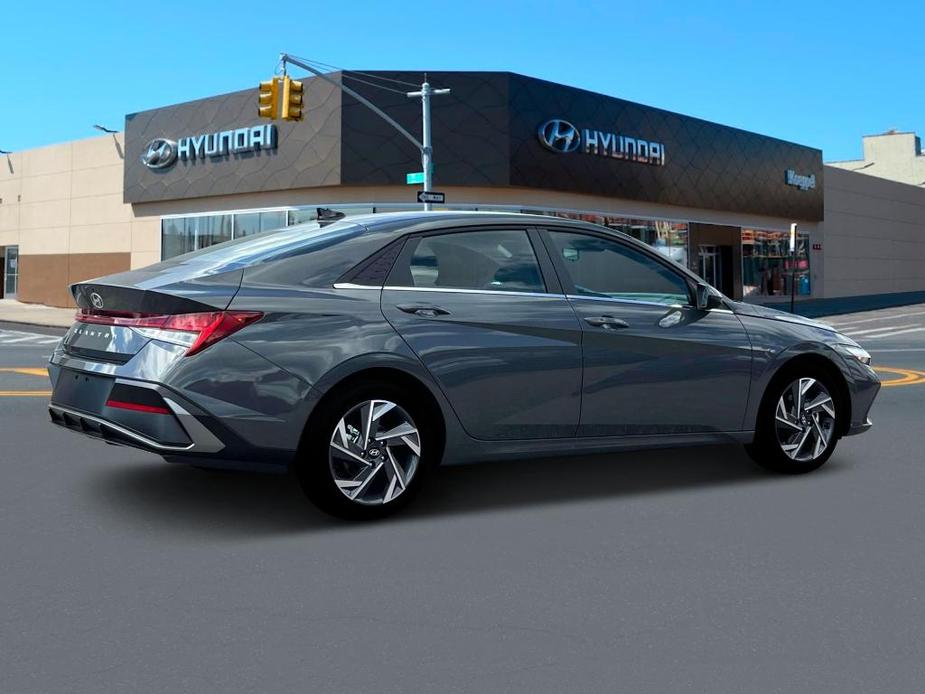 new 2025 Hyundai Elantra car, priced at $26,760