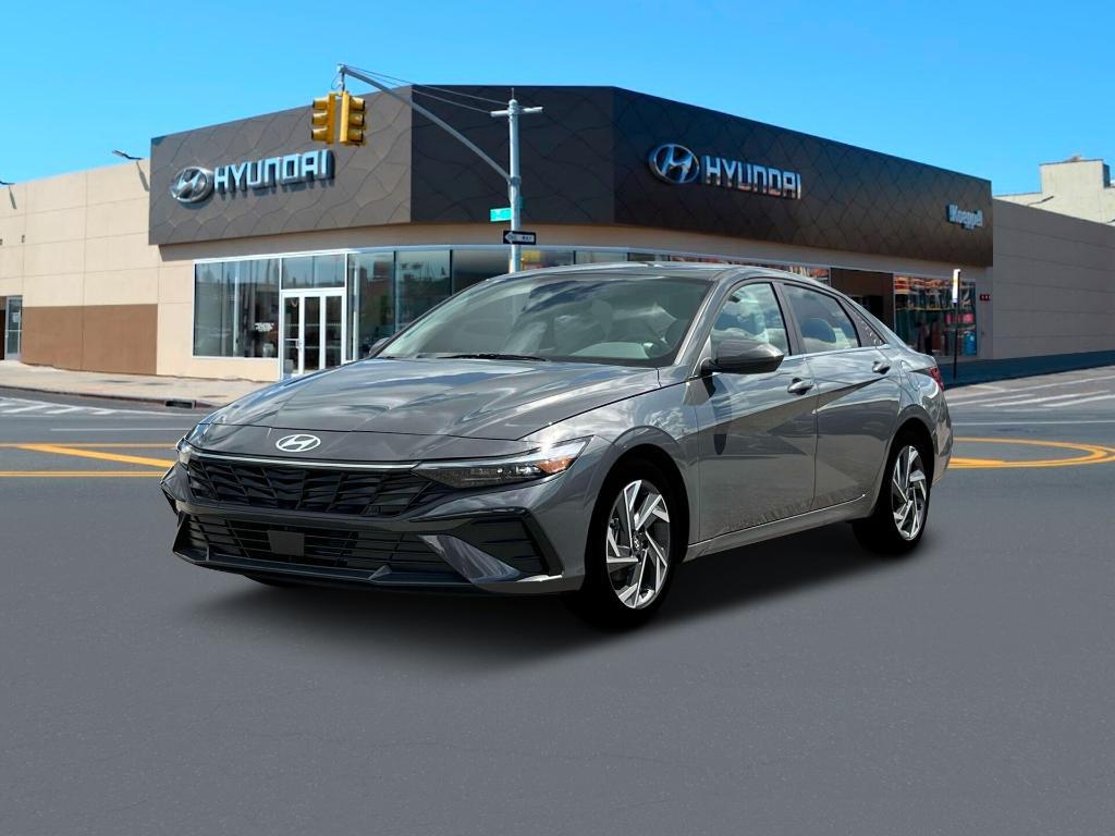 new 2025 Hyundai Elantra car, priced at $26,760