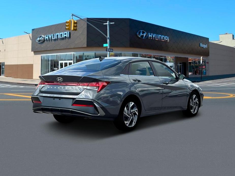 new 2025 Hyundai Elantra car, priced at $26,760