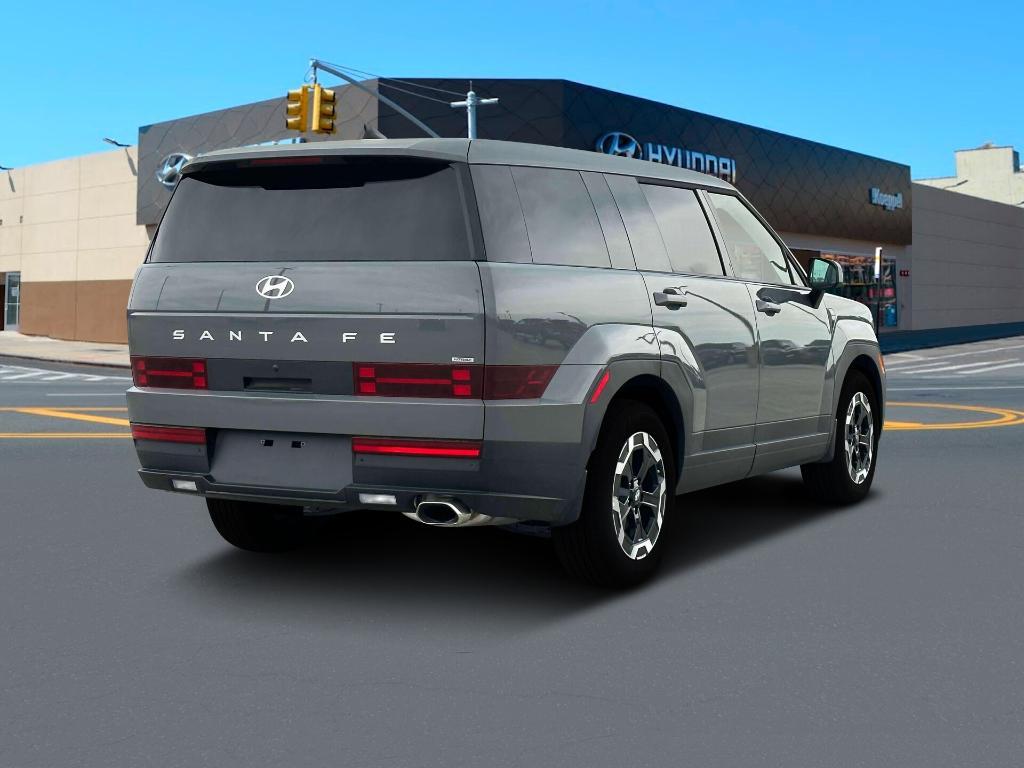 new 2025 Hyundai Santa Fe car, priced at $38,255