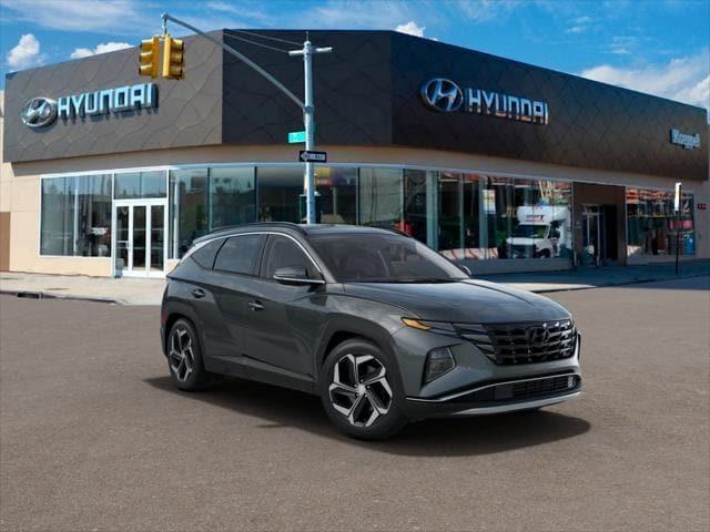 new 2024 Hyundai Tucson Plug-In Hybrid car, priced at $45,695