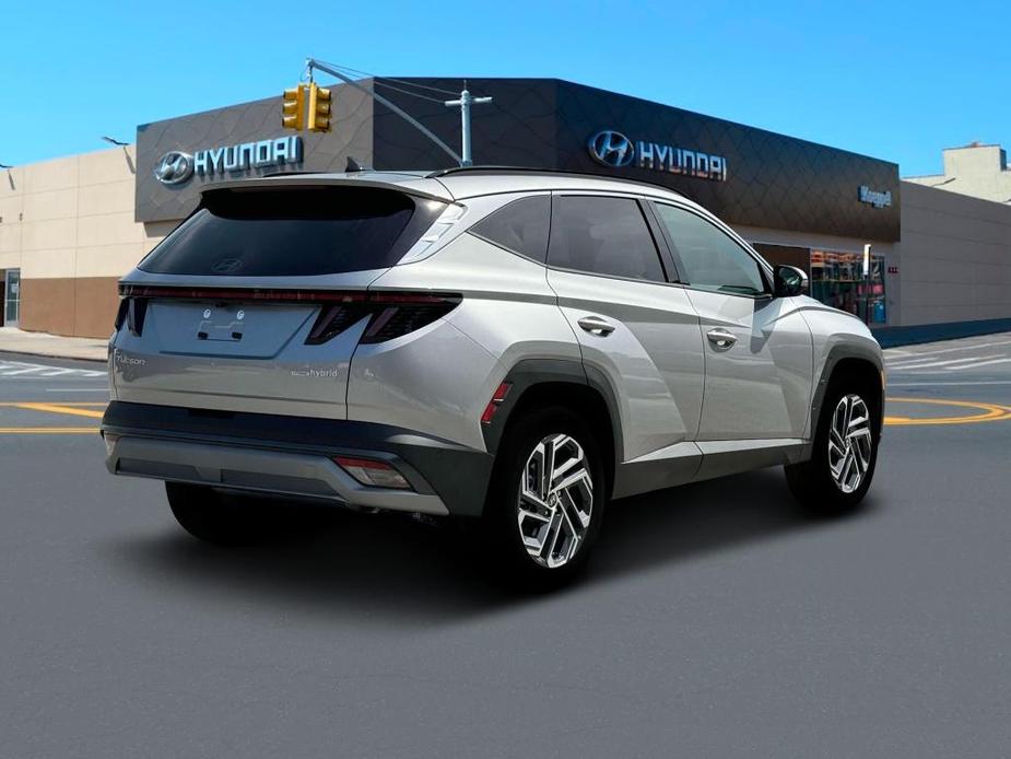 new 2025 Hyundai Tucson Hybrid car