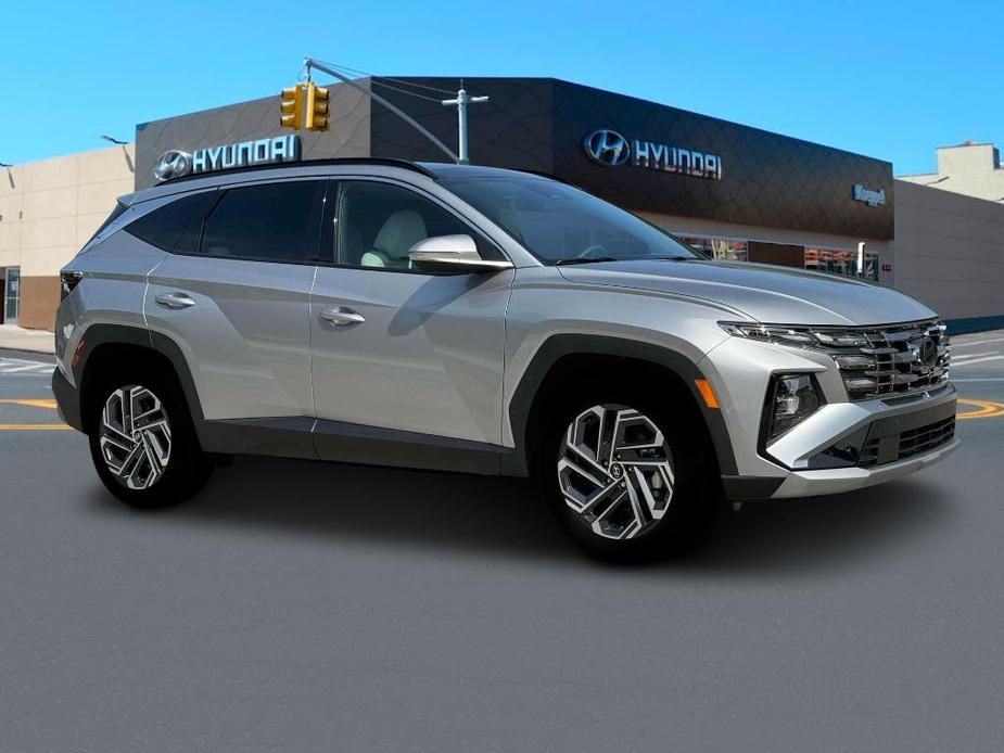 new 2025 Hyundai Tucson Hybrid car