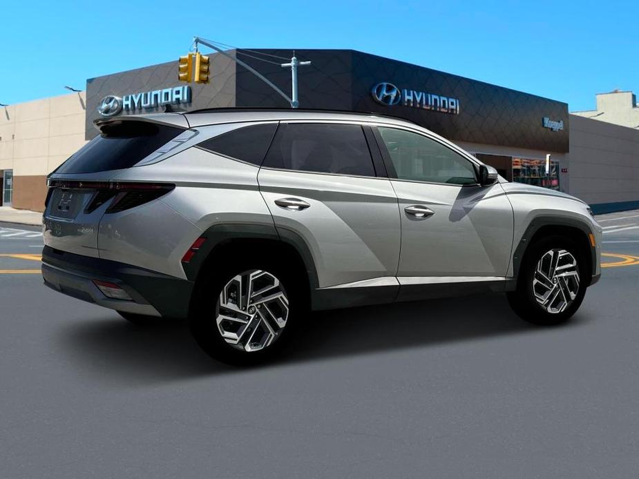 new 2025 Hyundai Tucson Hybrid car