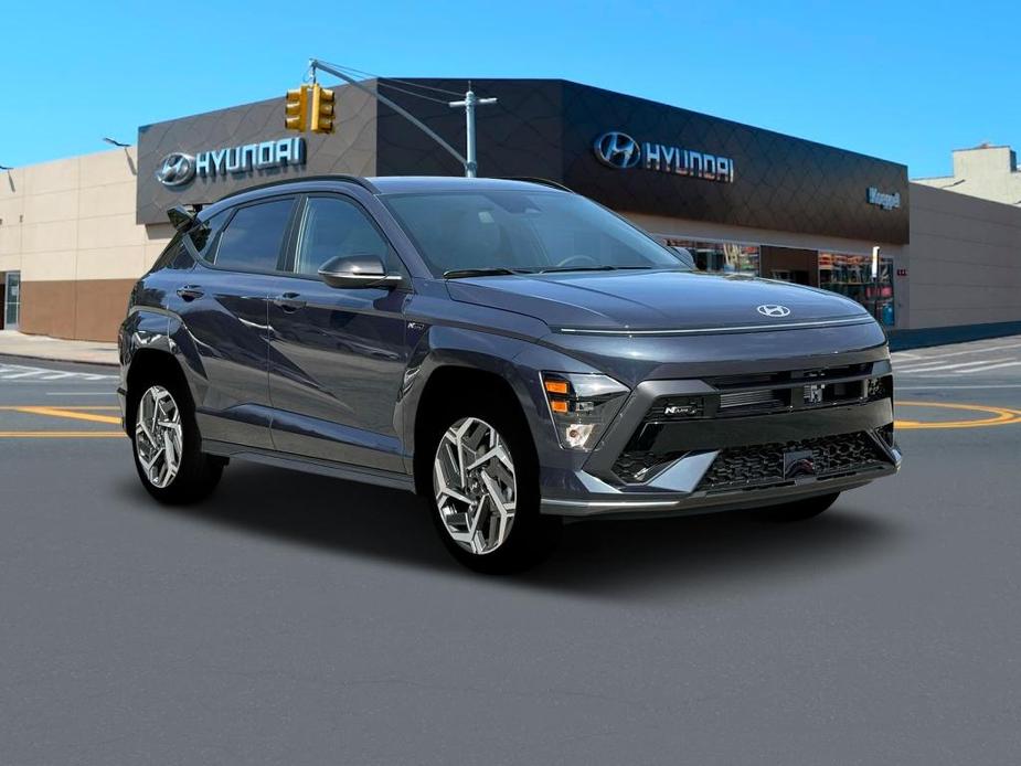 new 2025 Hyundai Kona car, priced at $32,000