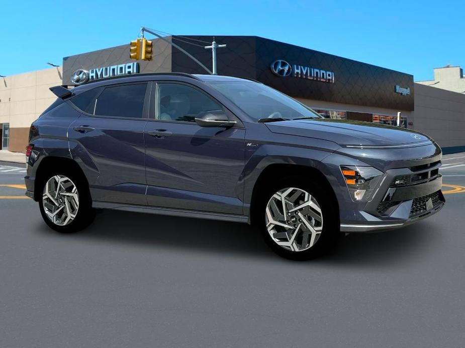 new 2025 Hyundai Kona car, priced at $32,000