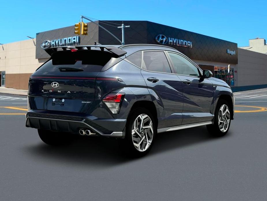 new 2025 Hyundai Kona car, priced at $32,000