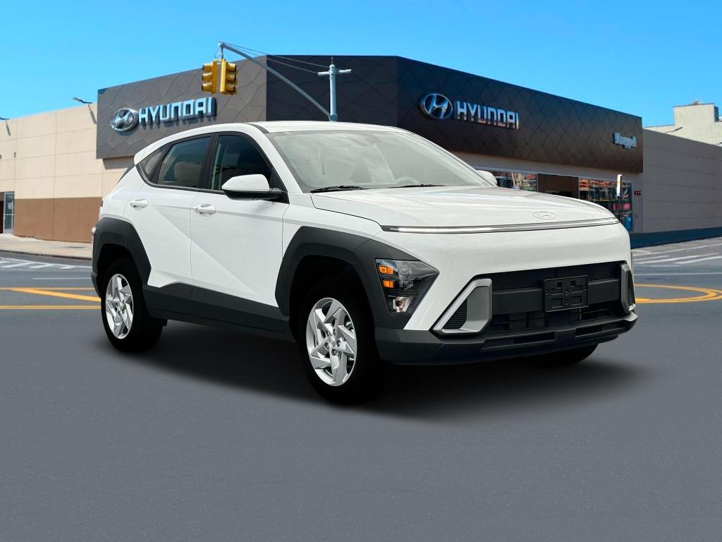new 2025 Hyundai Kona car, priced at $28,145
