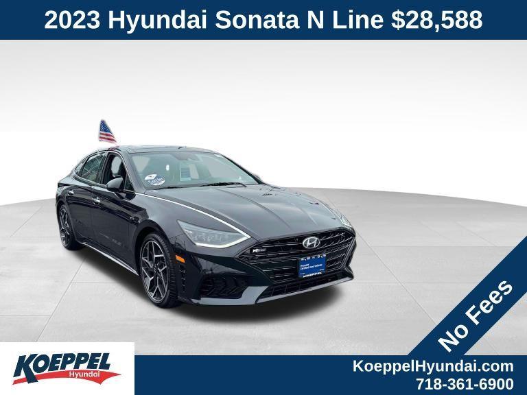 used 2023 Hyundai Sonata car, priced at $28,588