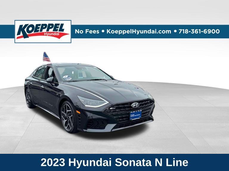 used 2023 Hyundai Sonata car, priced at $26,500