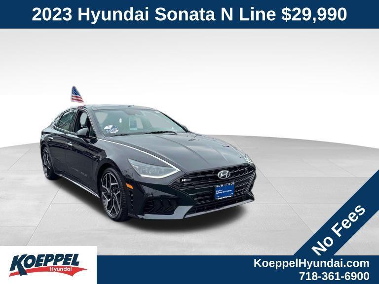 used 2023 Hyundai Sonata car, priced at $29,990