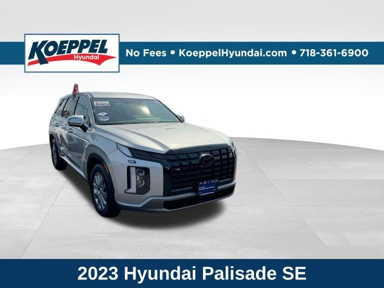 used 2023 Hyundai Palisade car, priced at $30,000