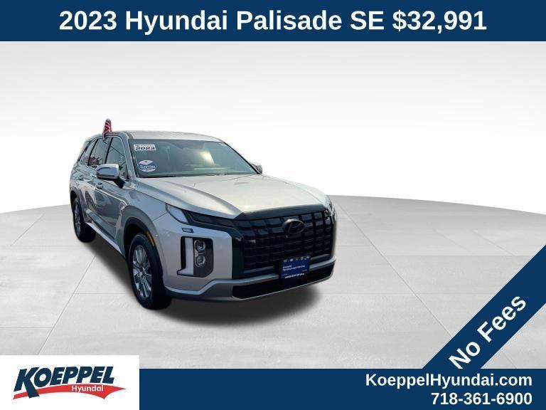 used 2023 Hyundai Palisade car, priced at $32,991