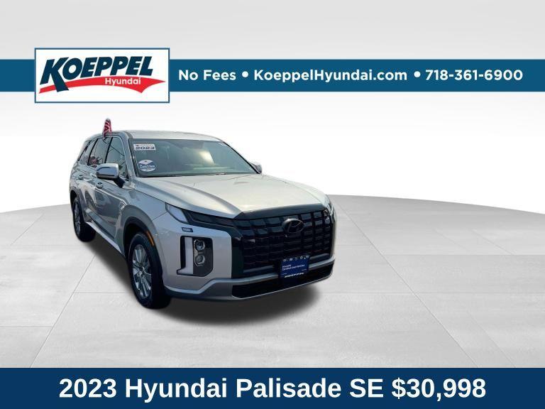 used 2023 Hyundai Palisade car, priced at $30,998