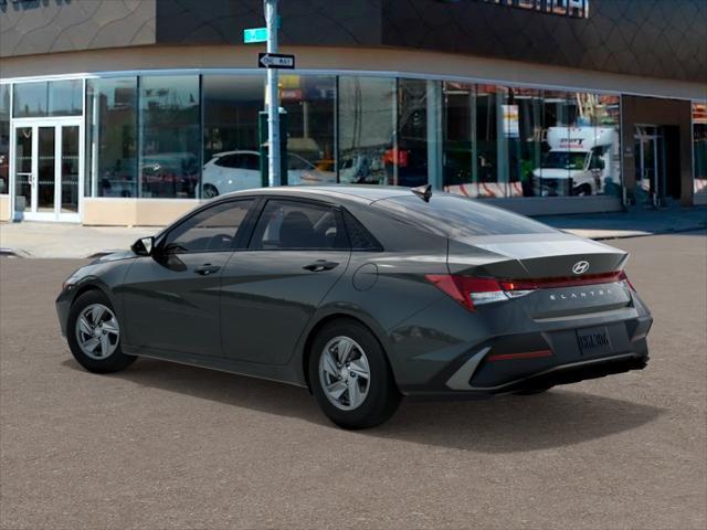 new 2025 Hyundai Elantra car, priced at $23,405