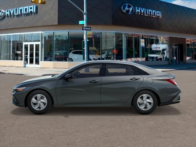 new 2025 Hyundai Elantra car, priced at $23,405