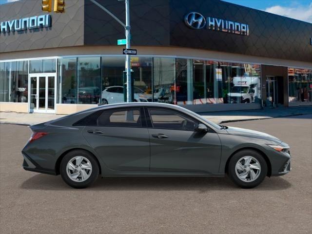 new 2025 Hyundai Elantra car, priced at $23,405