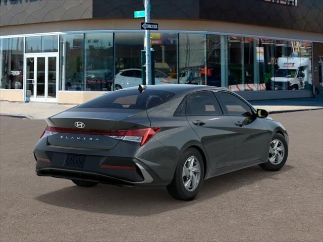 new 2025 Hyundai Elantra car, priced at $23,405