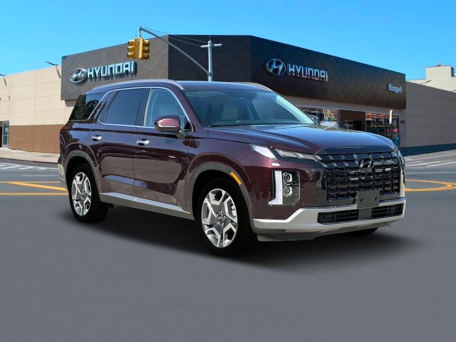 new 2025 Hyundai Palisade car, priced at $47,960