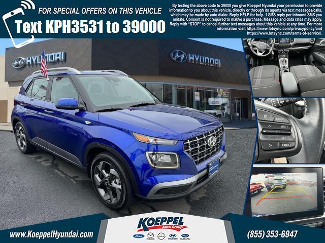 used 2022 Hyundai Venue car, priced at $19,888
