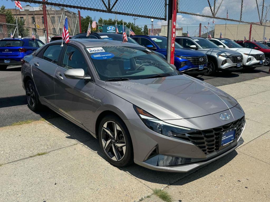 used 2022 Hyundai Elantra car, priced at $18,888
