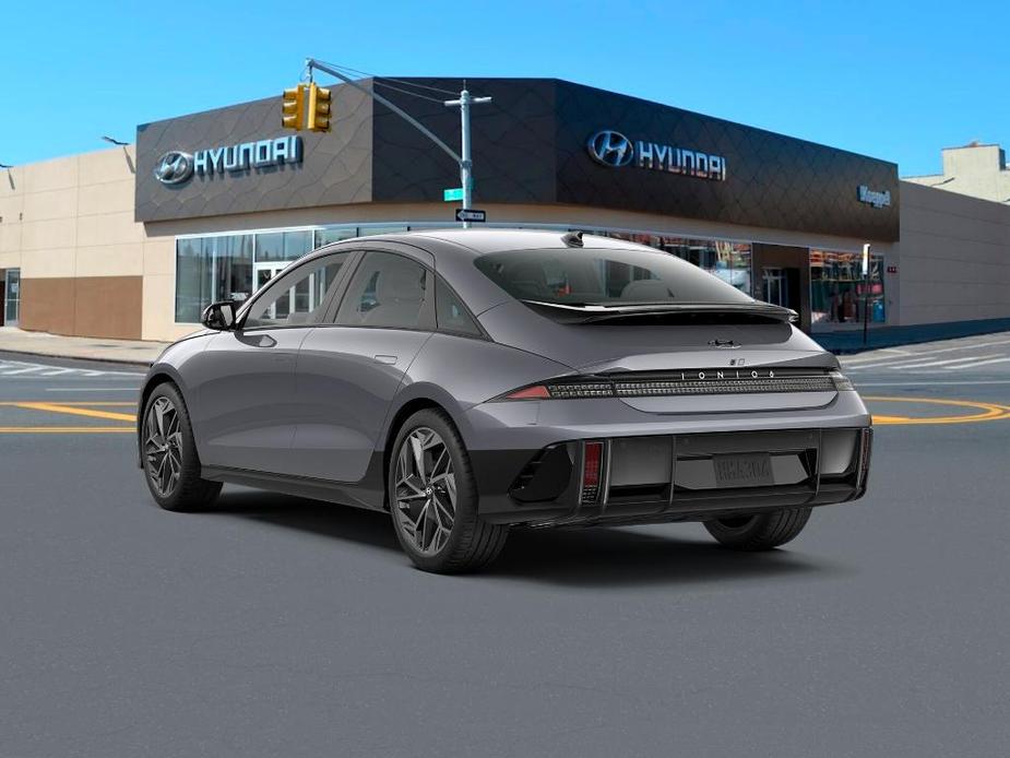 new 2023 Hyundai IONIQ 6 car, priced at $42,810