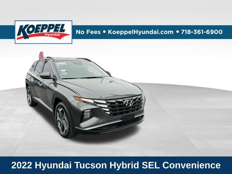 used 2022 Hyundai Tucson Hybrid car, priced at $23,588