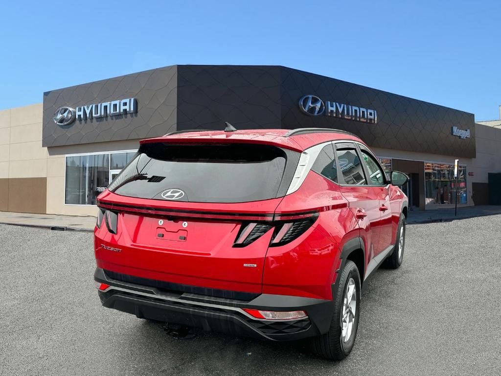 used 2022 Hyundai Tucson car, priced at $24,888
