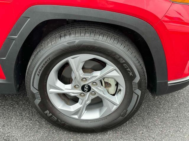 used 2022 Hyundai Tucson car, priced at $24,888