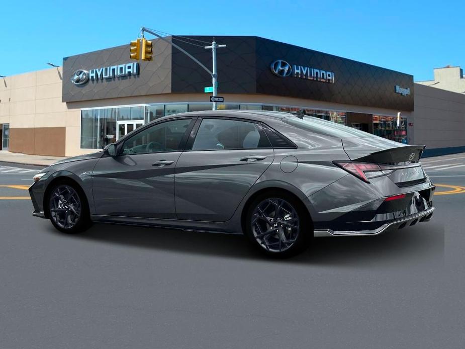 new 2024 Hyundai Elantra car, priced at $30,110