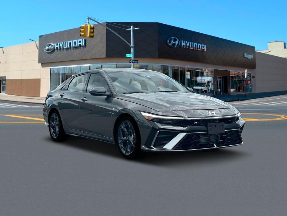 new 2024 Hyundai Elantra car, priced at $30,110