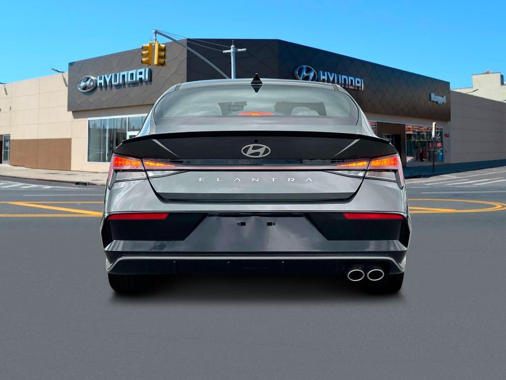 new 2024 Hyundai Elantra car, priced at $29,110